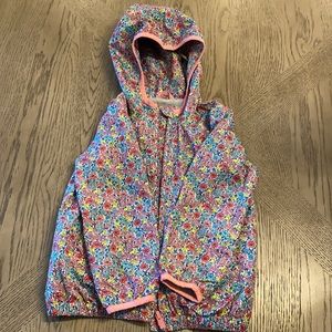 Gap Rain Coat Girls 5T